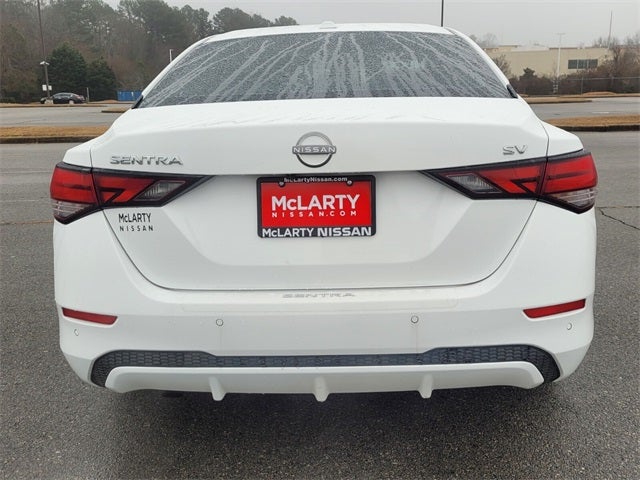 2024 Nissan Sentra SV