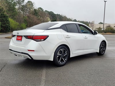 2025 Nissan Sentra SV