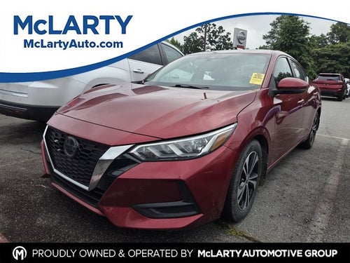 2020 Nissan Sentra SV
