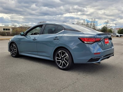 2025 Nissan Sentra SR