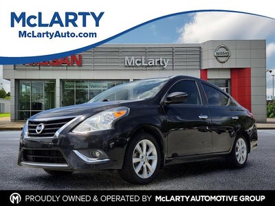 2015 Nissan Versa 1.6 SL