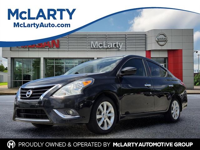 2015 Nissan Versa 1.6 SL