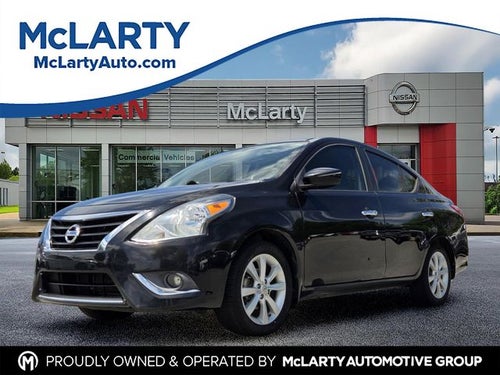 2015 Nissan Versa 1.6 SL