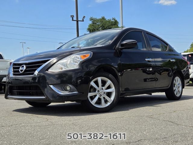 2015 Nissan Versa 1.6 SL