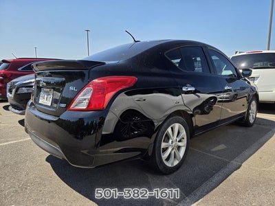 2015 Nissan Versa 1.6 SL