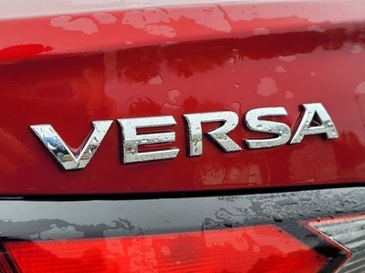 2025 Nissan Versa 1.6 SV