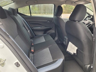 2025 Nissan Versa 1.6 SV