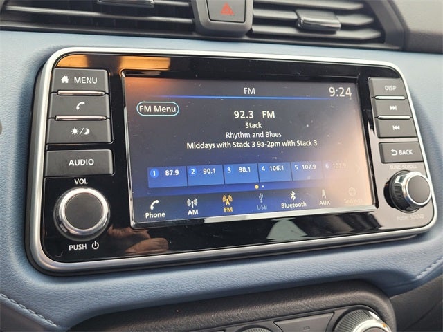 2025 Nissan Versa 1.6 SV