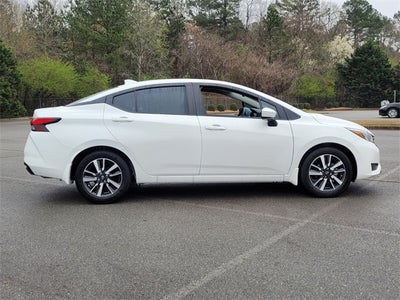 2025 Nissan Versa 1.6 SV