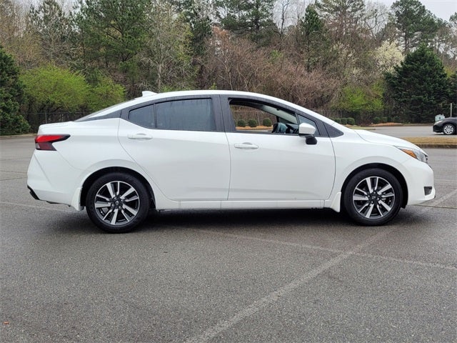 2025 Nissan Versa 1.6 SV