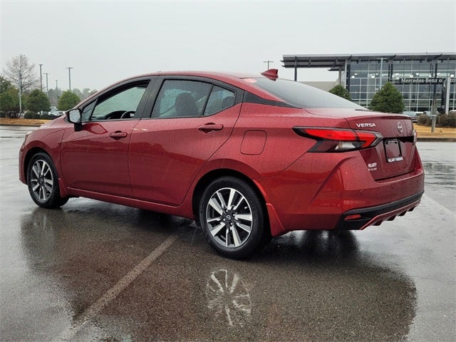 2025 Nissan Versa 1.6 SV