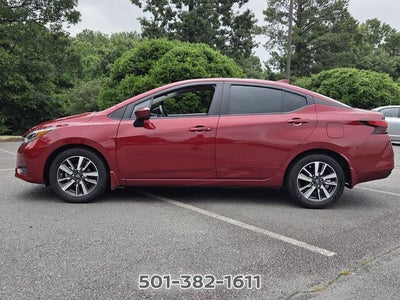 2025 Nissan Versa 1.6 SV