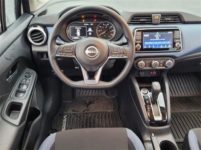 2025 Nissan Versa 1.6 SV