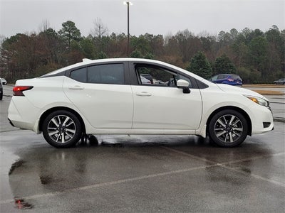 2025 Nissan Versa 1.6 SV