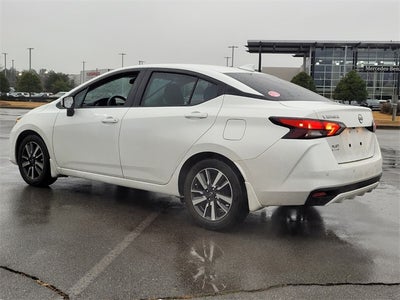 2025 Nissan Versa 1.6 SV