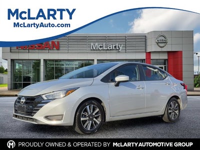 2025 Nissan Versa 1.6 SV