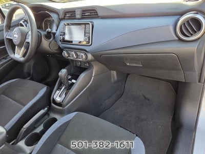 2025 Nissan Versa 1.6 SV