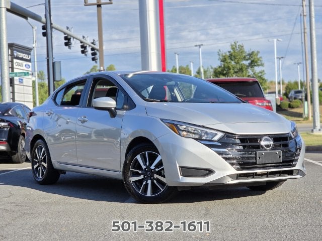 2025 Nissan Versa 1.6 SV