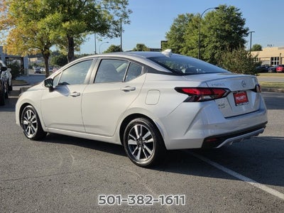 2025 Nissan Versa 1.6 SV