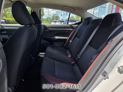 2024 Nissan Versa 1.6 SR