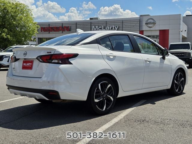 2024 Nissan Versa 1.6 SR