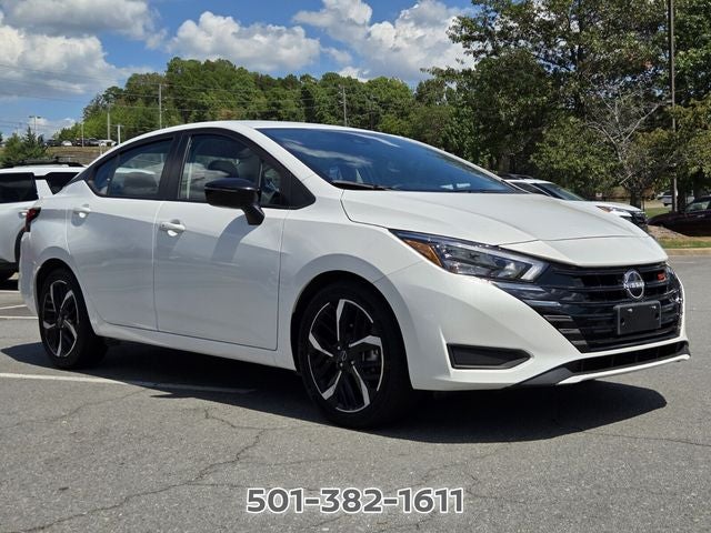 2024 Nissan Versa 1.6 SR