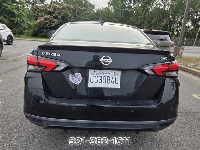 2020 Nissan Versa 1.6 SR
