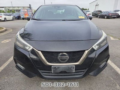 2020 Nissan Versa 1.6 SR