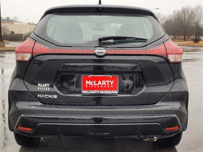 2025 Nissan Kicks Play S