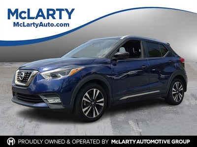 2019 Nissan Kicks SR