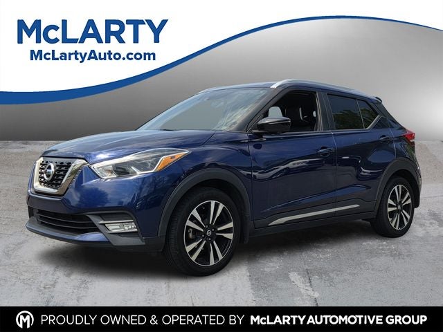 2019 Nissan Kicks SR