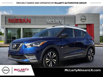 2019 Nissan Kicks SR