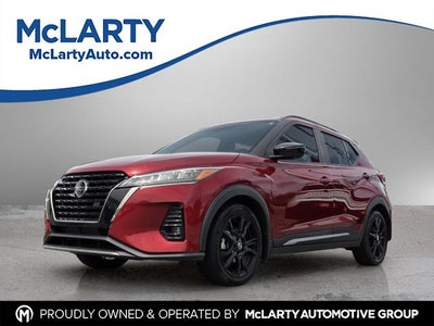 2021 Nissan Kicks SR
