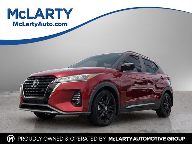 2021 Nissan Kicks SR