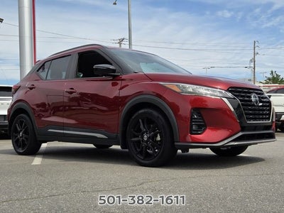 2021 Nissan Kicks SR