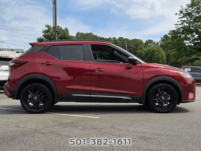 2021 Nissan Kicks SR