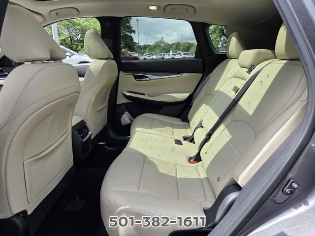 2022 INFINITI QX50 LUXE