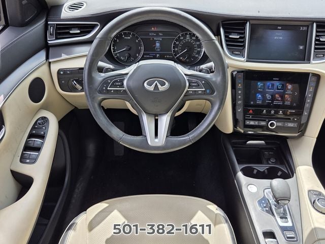 2022 INFINITI QX50 LUXE