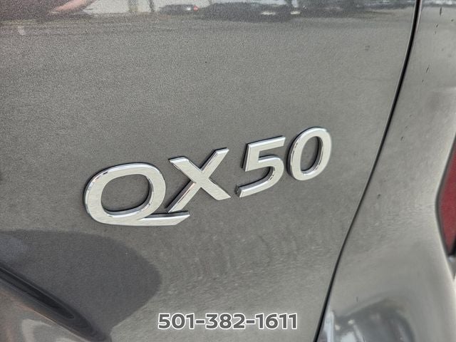 2022 INFINITI QX50 LUXE