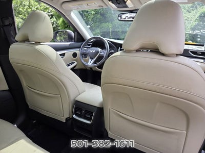 2022 INFINITI QX50 LUXE