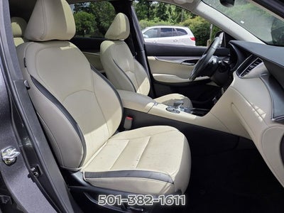 2022 INFINITI QX50 LUXE