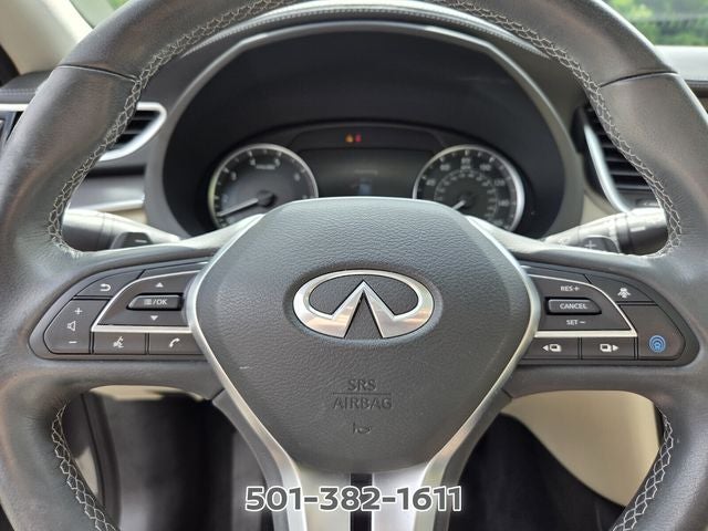 2022 INFINITI QX50 LUXE