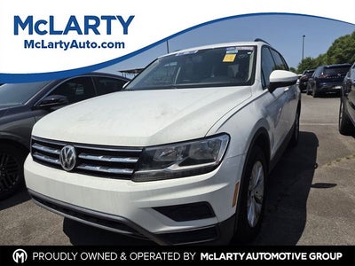 2019 Volkswagen Tiguan 2.0T S