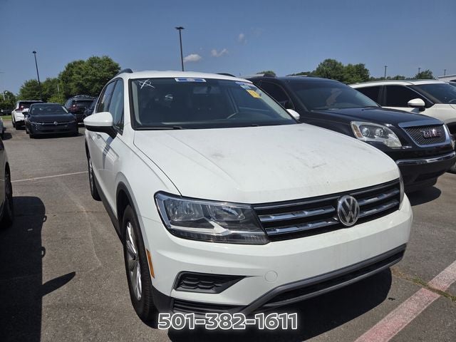 2019 Volkswagen Tiguan 2.0T S