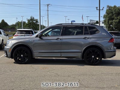 2021 Volkswagen Tiguan 2.0T SE R-Line Black