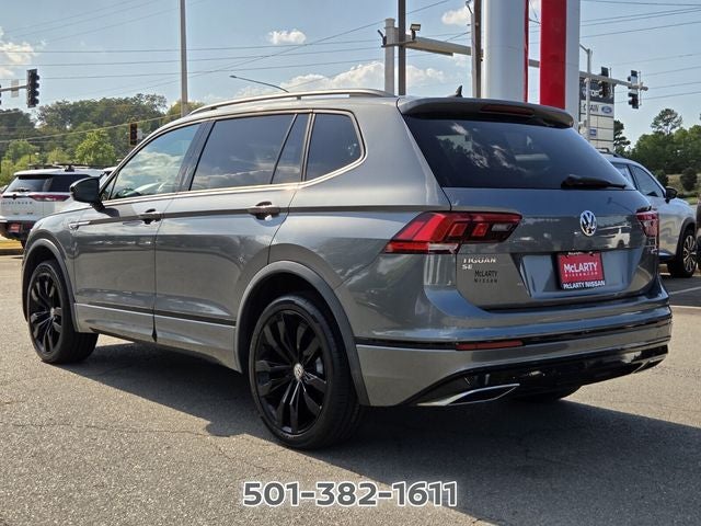 2021 Volkswagen Tiguan 2.0T SE R-Line Black