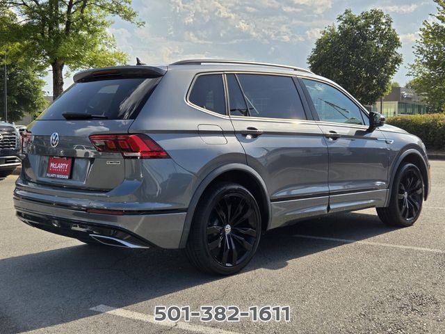 2021 Volkswagen Tiguan 2.0T SE R-Line Black