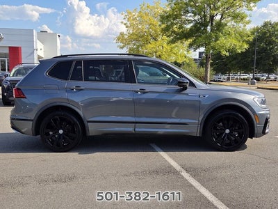 2021 Volkswagen Tiguan 2.0T SE R-Line Black