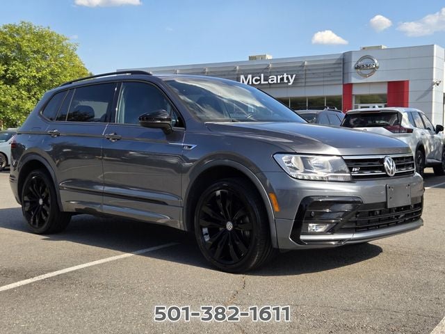 2021 Volkswagen Tiguan 2.0T SE R-Line Black