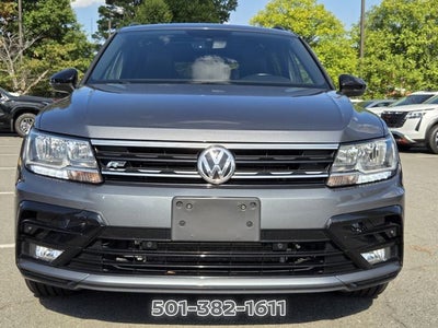 2021 Volkswagen Tiguan 2.0T SE R-Line Black